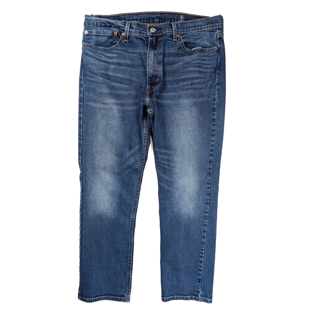 Levi's 511 Slim Fit Stone Washed Tapered Leg Denim Jeans Men's Size 36x30